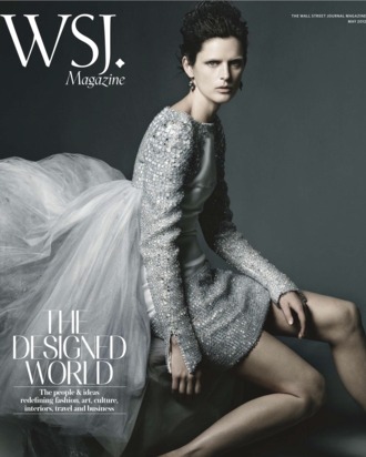 Stella Tennant in Chanel couture.