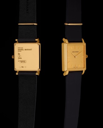The watch.