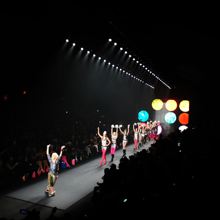 Betsey Johnson.