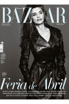 Angela Molina for <em>Harper's Bazaar</em> Spain.