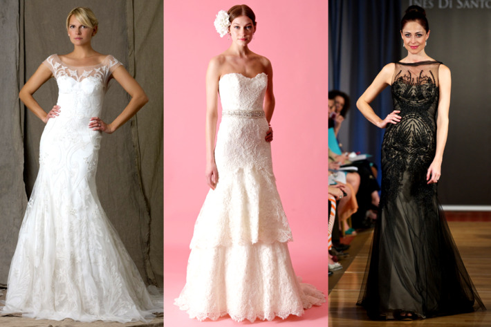 Lela Rose; Badgley Mischka; Ines Di Santo