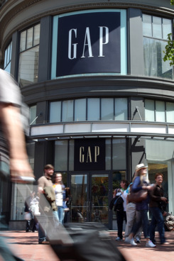 Not Gap's utopia.