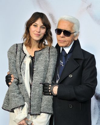 Image result for alexa chung and karl