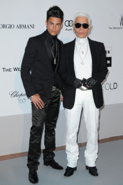The muse and the mastermind.