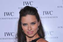 NEW YORK, NY - APRIL 25: Model Adriana Lima attends the IWC Flagship Boutique New York City Grand Opening at IWC Boutique on April 25, 2012 in New York City. (Photo by Fernando Leon/Getty Images for IWC)