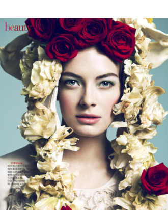 Julia Dunstall for <em>Vogue</em> Taiwan.