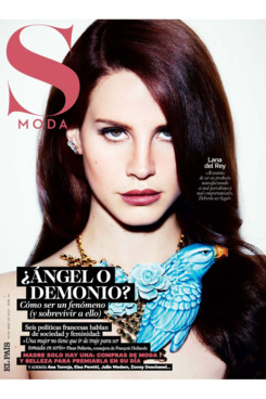 Lana Del Rey for <em>S Moda</em>.