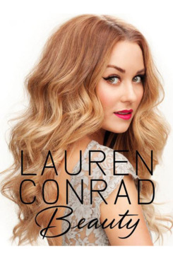 The cover of Lauren Conrad's new book, <em>Beauty</em>.