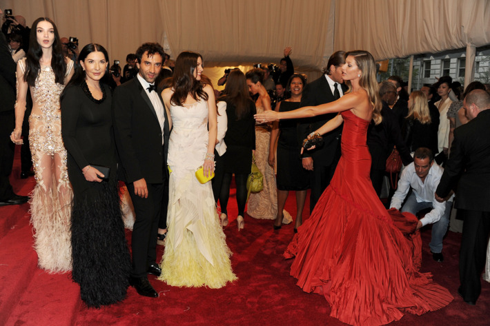 Nope, not an awkward date at all.