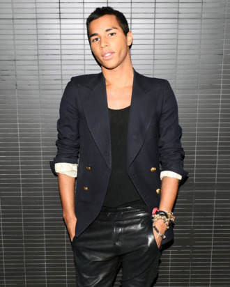 Olivier Rousteing.
