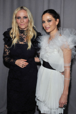 Craig, Chapman, and tulle.