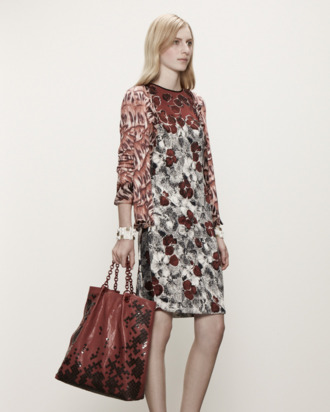 A resort 2013 look from Bottega Veneta.