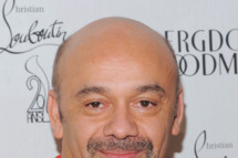 NEW YORK, NY - FEBRUARY 01: Shoe designer Christian Louboutin attends the 20th Anniversary Celebration Of Christian Louboutin at Bergdorf Goodman on February 1, 2012 in New York City. (Photo by Jemal Countess/Getty Images)