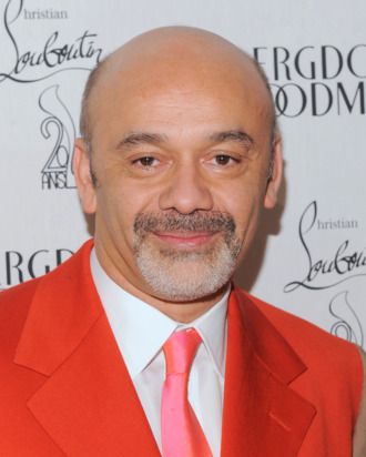 NEW YORK, NY - FEBRUARY 01: Shoe designer Christian Louboutin attends the 20th Anniversary Celebration Of Christian Louboutin at Bergdorf Goodman on February 1, 2012 in New York City. (Photo by Jemal Countess/Getty Images)