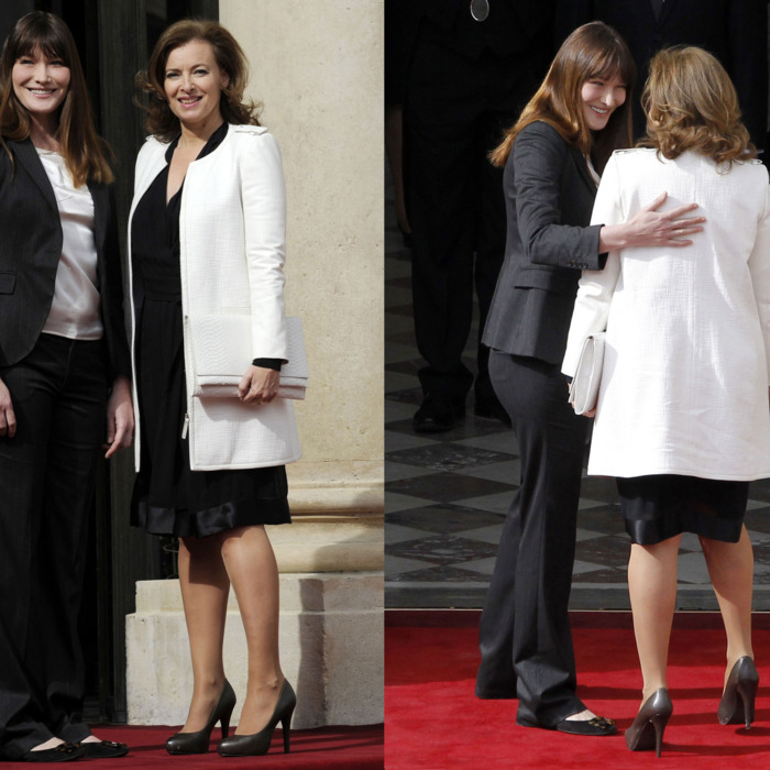 Carla and Valérie.
