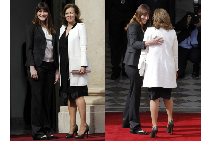 Carla and Valérie.