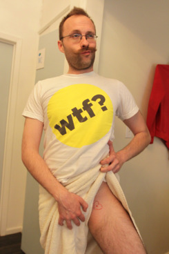 Gavon Laessig shows off his pejazzle.