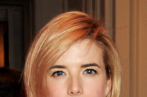 Agyness Deyn arrives at the Jameson Empire Awards at Grosvenor House on March 25, 2012 in London, England.