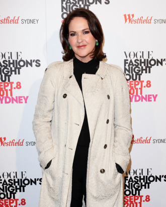 SYDNEY, AUSTRALIA - SEPTEMBER 08: Kirstie Clements arrives at the launch of Vogue Fashion's Night Out at Pitt Street Mall on September 8, 2011 in Sydney, Australia. (Photo by Lisa Maree Williams/Getty Images)