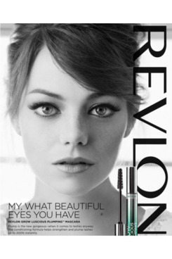 Emma Stone for Revlon.
