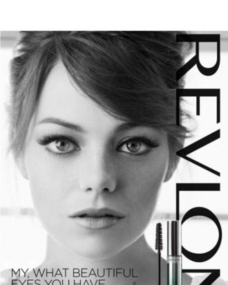 Emma Stone for Revlon.