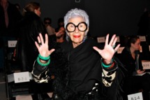 NEW YORK, NY - FEBRUARY 15: Iris Apfel attends the Joanna Mastroianni Fall 2012 fashion show during Mercedes-Benz Fashion Week at the The Studio at Lincoln Center on February 15, 2012 in New York City. (Photo by Charles Eshelman/FilmMagic)