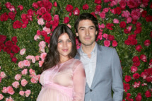 NEW YORK, NY - APRIL 24: Julia Restoin-Roitfeld and Robert Konjic attend the 7th Annual Chanel Tribeca Film Festival Artists Dinner at The Odeon on April 24, 2012 in New York City. (Photo by Jim Spellman/WireImage)