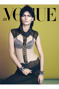Karolin Wolter for <em>Vogue</em> Germany.