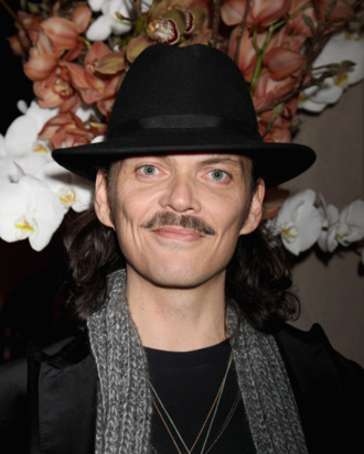 LONDON, ENGLAND - JANUARY 11: Matthew Williamson arrives at the after-party for the UK premiere of W.E. at Belvedere Restaurant on January 11, 2012 in London, England. The film will be released in theatres on January 20. (Photo by Chris Jackson/Getty Images for Freud)