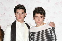 NEW YORK, NY - SEPTEMBER 10: Peter Brant Jr. and Harry Brant attend the Barneys New York Fete In Honor Of Carine Roitfeld at The Westway on September 10, 2011 in New York City. (Photo by Jim Spellman/WireImage)