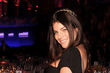 NEW YORK, NY - FEBRUARY 08: Julia Restoin Roitfeld attends the amfAR New York Gala To Kick Off Fall 2012 Fashion Week at Cipriani Wall Street on February 8, 2012 in New York City. (Photo by Jamie McCarthy/Getty Images)