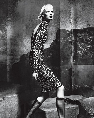 Versace's fall campaign.