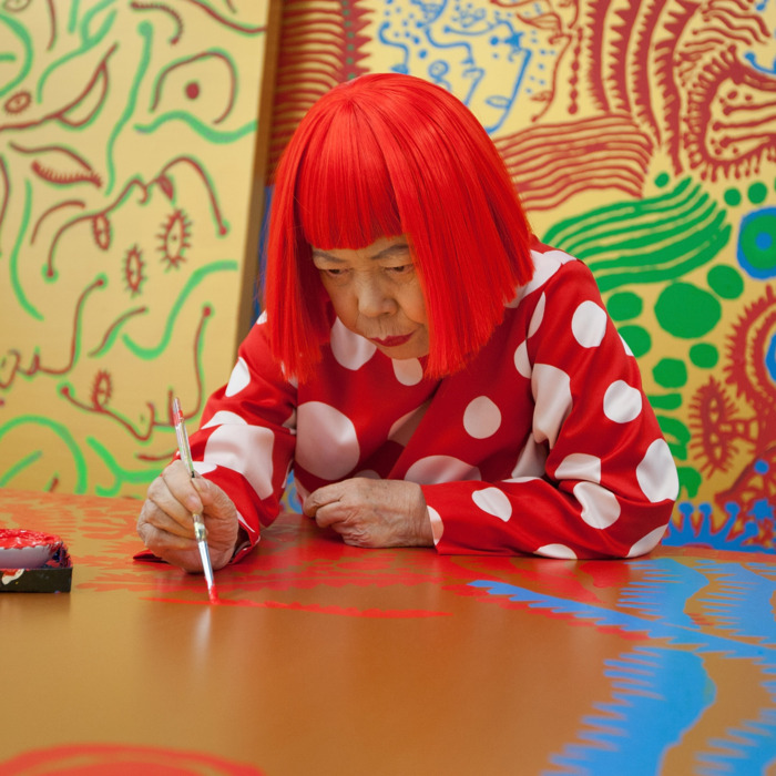 Yayoi Kusama.