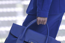 MILAN, ITALY - SEPTEMBER 23: Accessories bag detail on the runway at the Prada Spring Summer 2011 fashion show during Milan Fashion Week at on September 23, 2010 in Milan City. (Photo by Chris Moore/Catwalking/Getty Images)
