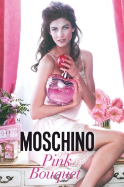 Kendra Spears for Moschino.