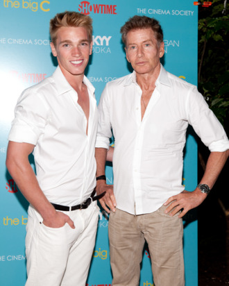 Nick Gruber and Calvin Klein.