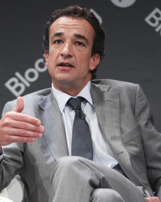 Olivier Sarkozy, managing director and head of Carlyle Global Financial Services Partners, speaks during the Bloomberg Markets Global Hedge Fund and Investor Summit in New York, U.S., on Wednesday, May 5, 2010. The summit will debate challenges and opportunities for economic growth in the year ahead. Photographer: Daniel Acker/Bloomberg via Getty Images *** Local Caption *** Olivier Sarkozy