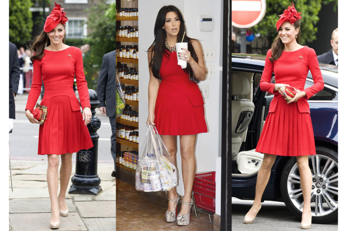 Kate Middleton vs. Kim Kardashian.