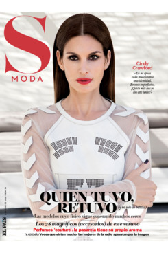 Cindy Crawford for <em>S Moda</em>.