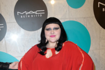 BSinger Beth Ditto attends the launch of the new MAC collection, at Haus De Reisens on June 5, 2012 in Berlin, Germany.