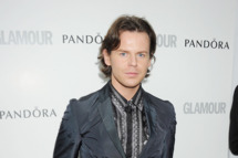Christopher Kane arrives at the Glamour Women of the Year Awards in association with Pandora at Berkeley Square Gardens on May 29, 2012 in London, England.