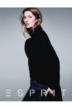Gisele for Esprit.