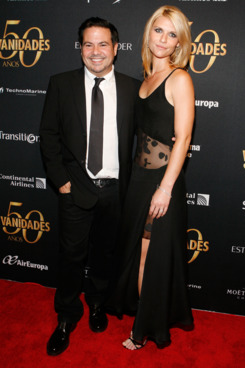 Narciso Rodriguez and Claire Danes.