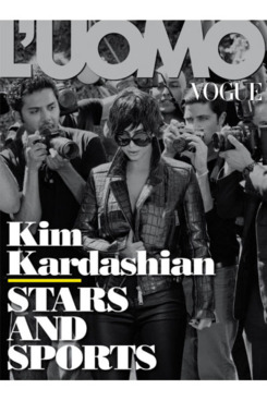 Kim Kardashian for <em>L'Uomo Vogue</em>