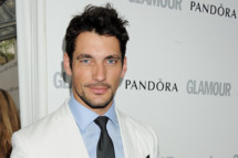 David Gandy arrives at the Glamour Women of the Year Awards in association with Pandora at Berkeley Square Gardens on May 29, 2012 in London, England.