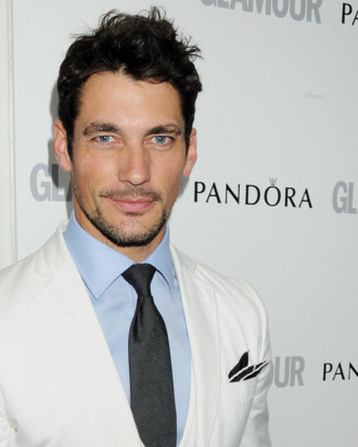 David Gandy arrives at the Glamour Women of the Year Awards in association with Pandora at Berkeley Square Gardens on May 29, 2012 in London, England.