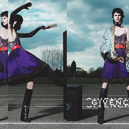 Givenchy's fall 2012 campaign.