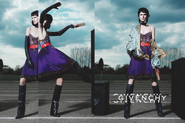 Givenchy's fall 2012 campaign.