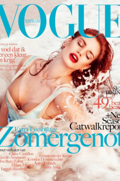 Rianne ten Haken for <em>Vogue</em> Netherlands.
