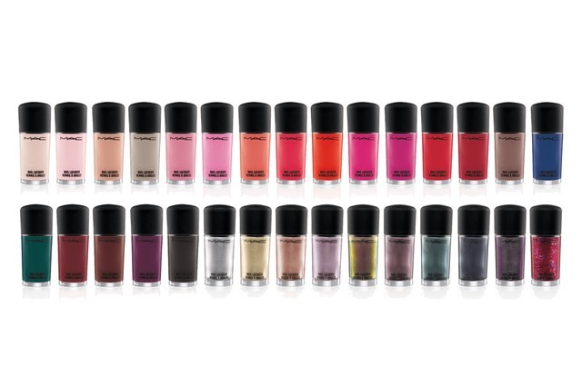 Look at all the pretty colors.